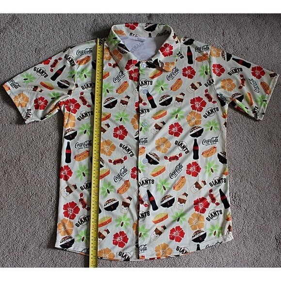 San Francisco Giants MLB 2023 Aloha Foodie Shirt, Medium - Picture 8 of 10